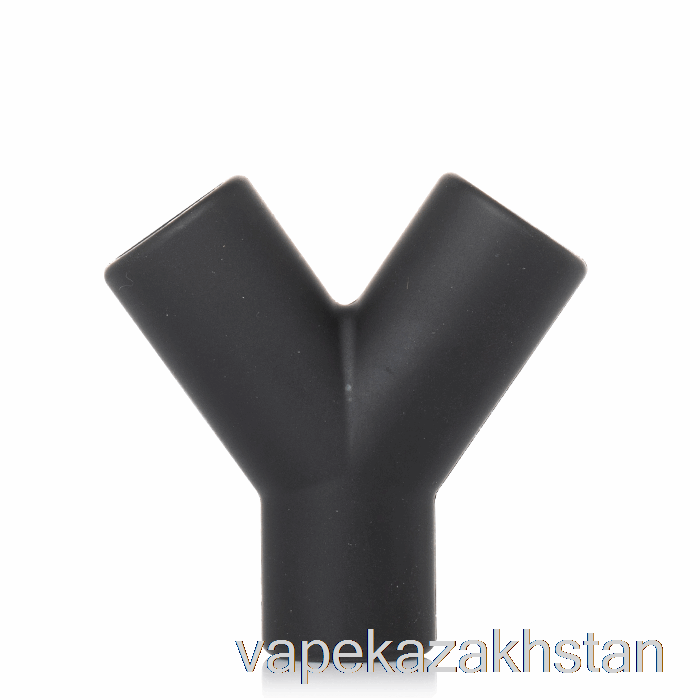Vape Smoke Stundenglass Hose Splitter Black